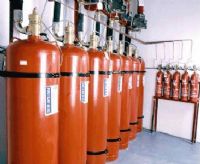 七氟丙烷气体灭火系统（有管网）