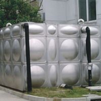 邵阳华崛不锈钢水箱厂对不锈钢水箱配的接管大小解释
