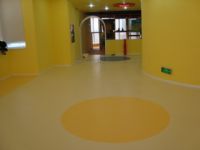 长沙幼儿园塑胶地板
