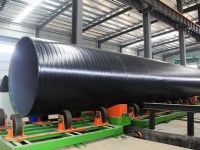 湖南螺旋钢管生产厂家3PE防腐螺旋钢管排水管供应
